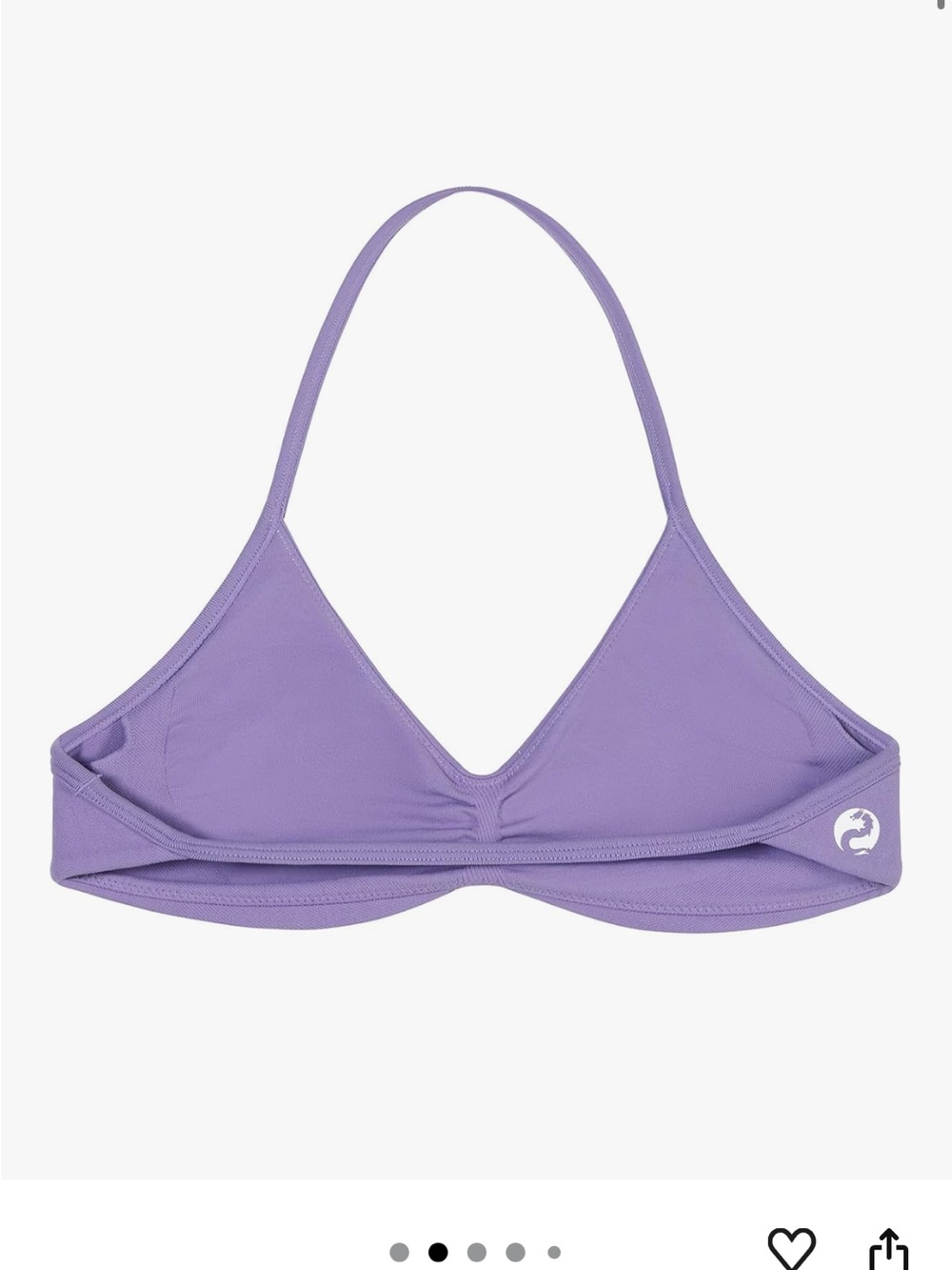 AUROLA Sports Bra Lavender - Picture 2 of 4